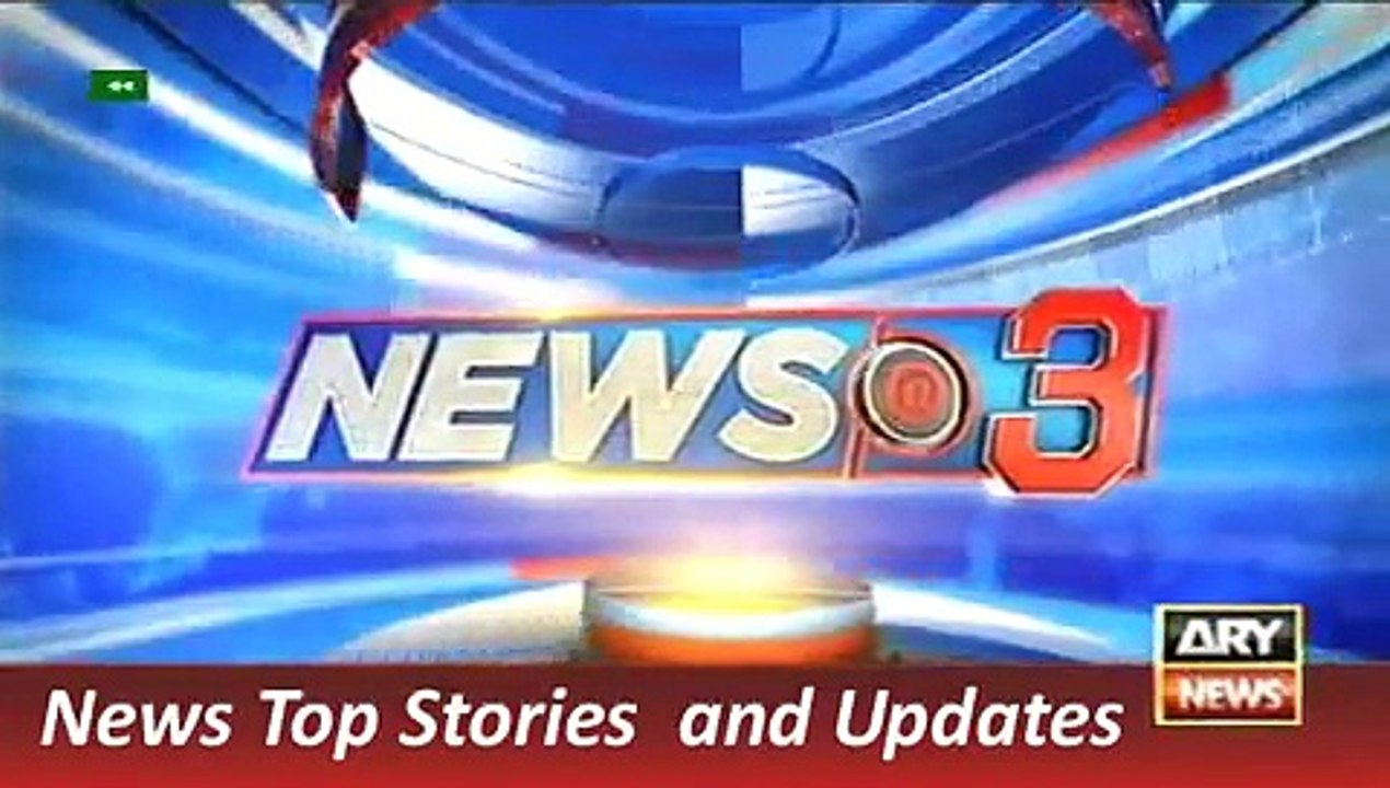 ARY News Headlines 24 November 2015, 3PM