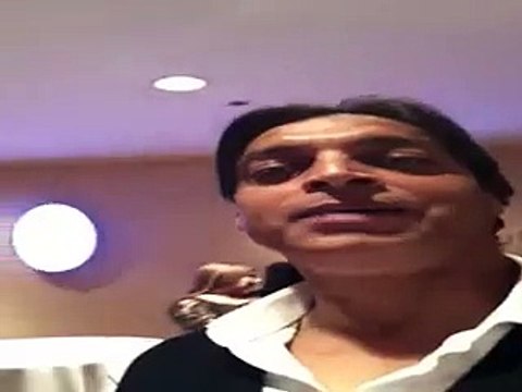 Shoaib Akhter Introducing to Ambrose, Wasim and Walsh