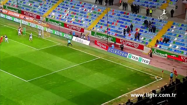 Kayserispor 1 – 2 Besiktas ALL Goals and Highlights Super Lig 05.12.2015