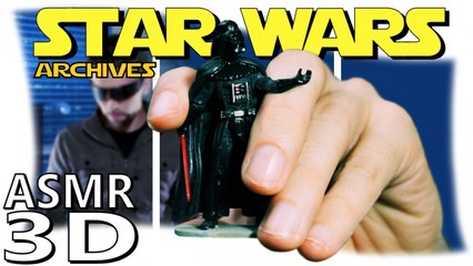 Role play Archives Star Wars - French ASMR binaural - (Français, page turning, soft spoken, whisper)