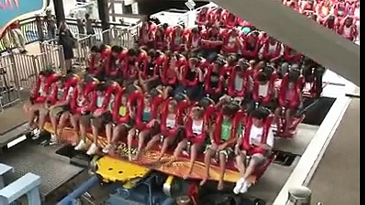 World Best Roller coaster...