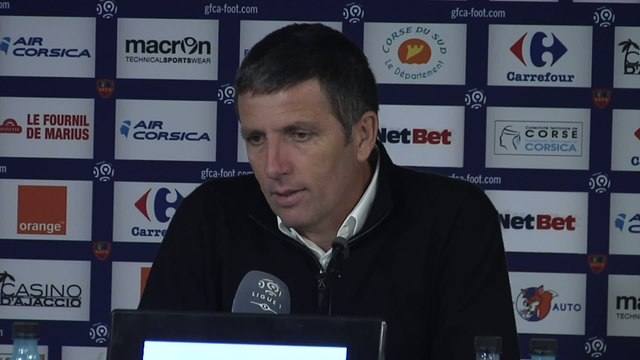 Foot - L1 - GFCA : Laurey «Le match qu'il fallait»