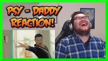 PSY - DADDY(feat. CL of 2NE1) M/V REACTION! - The Reaction Channel | NEW PSY - DADDY MUSIC