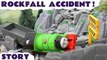 Thomas and Friends Percy Train Accident with Play Doh Diggin Rigs Rescue Juguetes de Thoma