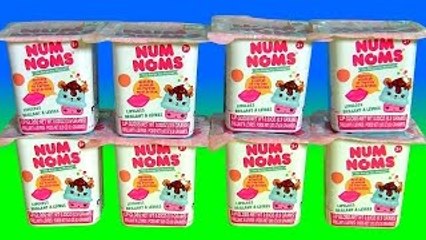 Num Noms Mystery Cup Surprise Boxes Play Doh Ice Cream & Cupcakes by Disney Collector NumN