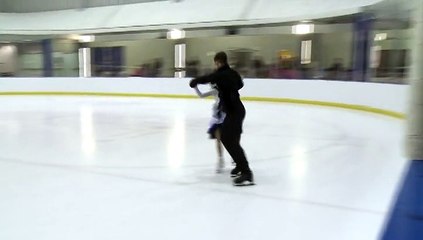 LEMAY/BERNACHEZ Pre Nov Pattern Dance 2