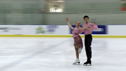 STRACHAN/ZHU Pre Nov Pattern Dance 2