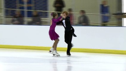 DARRAH/HORWOOD Pre Nov Pattern Dance 2
