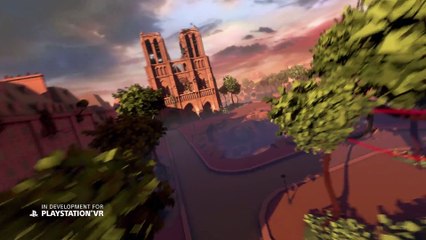 PlayStation Experience 2015 Eagle Flight - Reveal Trailer  PS VR [Full HD]