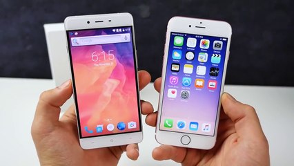 OnePlus X vs iPhone 6S Comparison - iPhone 7 In Disguise!