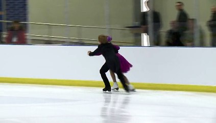 DARRAH/HORWOOD Pre Nov Pattern Dance 1