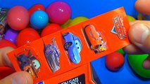 30 Surprise Eggs!Disney CARS MARVEL Spider Man SpongeBob HELLO KITTY PARTY ANIMALS