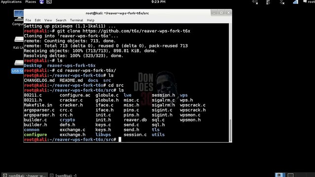 WiFi Wireless Password Hacking WPS Pixie Dust Attack 2015