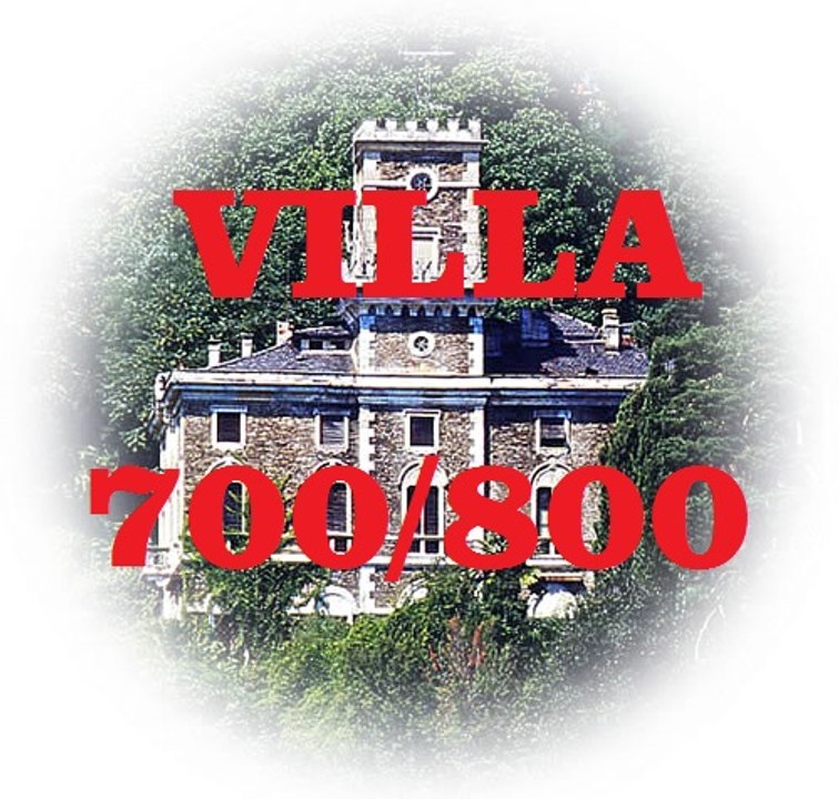 Villa Spettrale 1700-1800