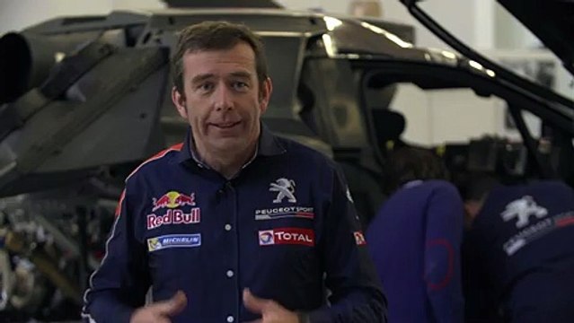 entrevista a Bruno Famin en Peugeot Sport