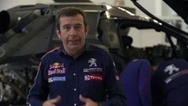 entrevista a Bruno Famin en Peugeot Sport