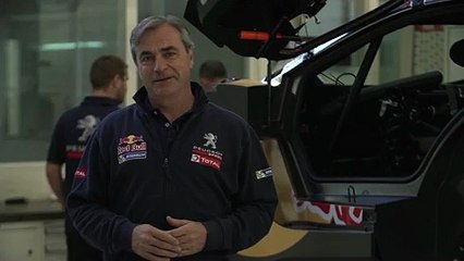 Download Video: Carlos Sainz nos descubre los secretos del Peugeot 2008 DKR en Peugeot Sport