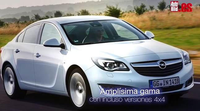 VÍDEO: Los Rivales del Renault Talisman 2016