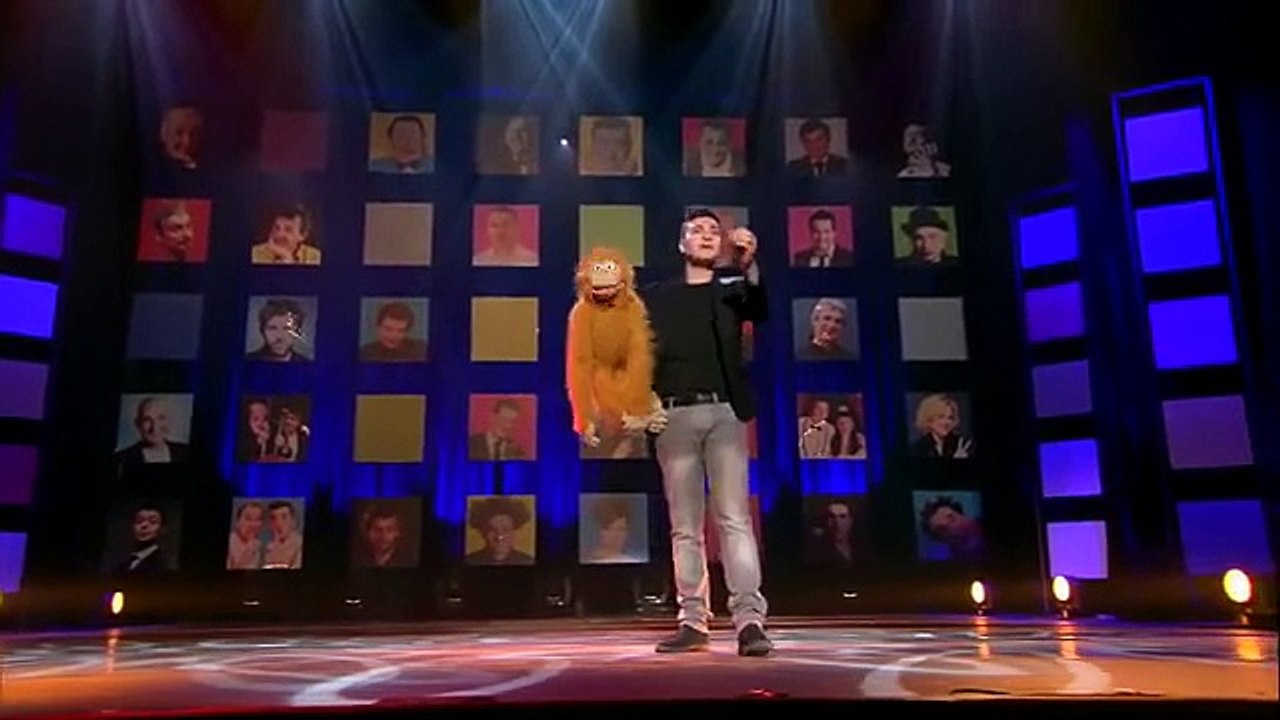 Jeff Panacloc et Jean-Marc au festival de Liège