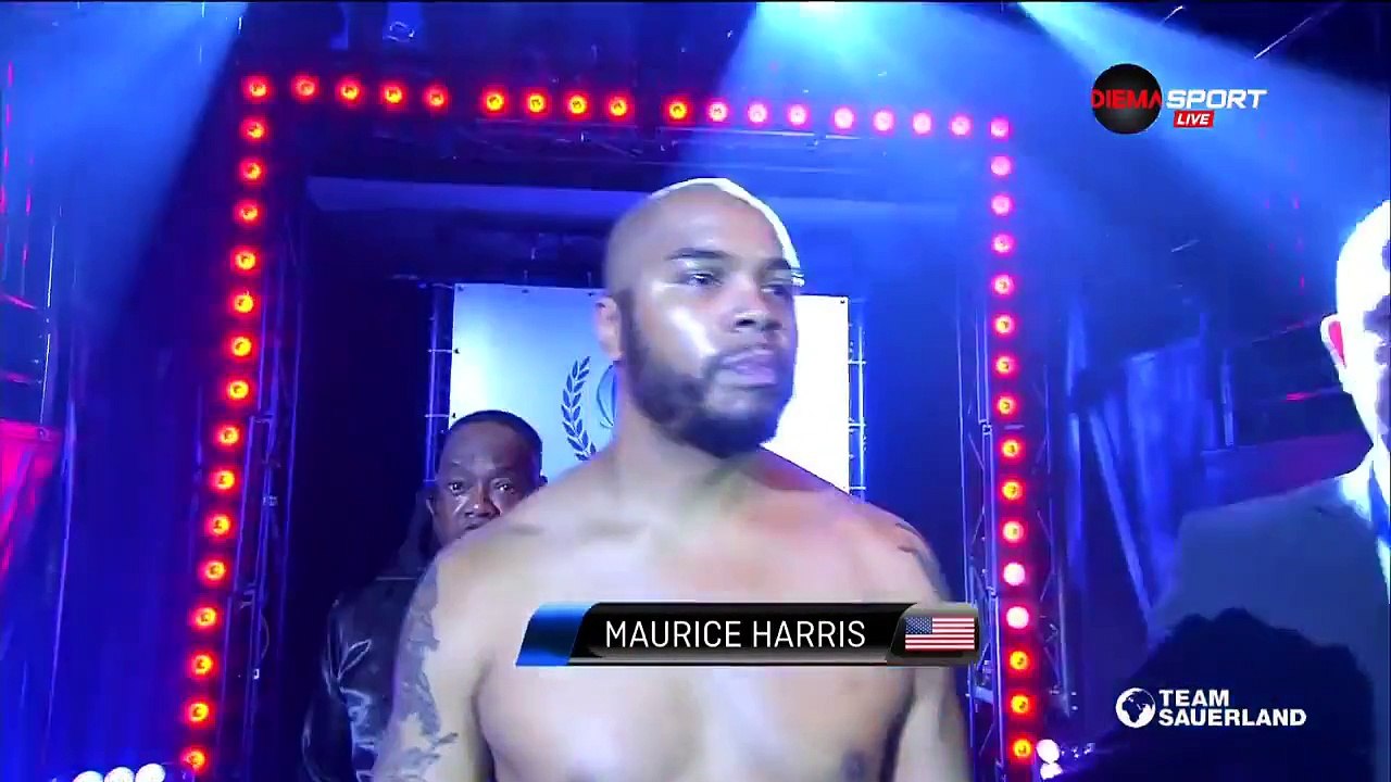 Kubrat Pulev vs Maurise Harris FULL FIGHT HD - Кубрат Пулев – Морис Харис