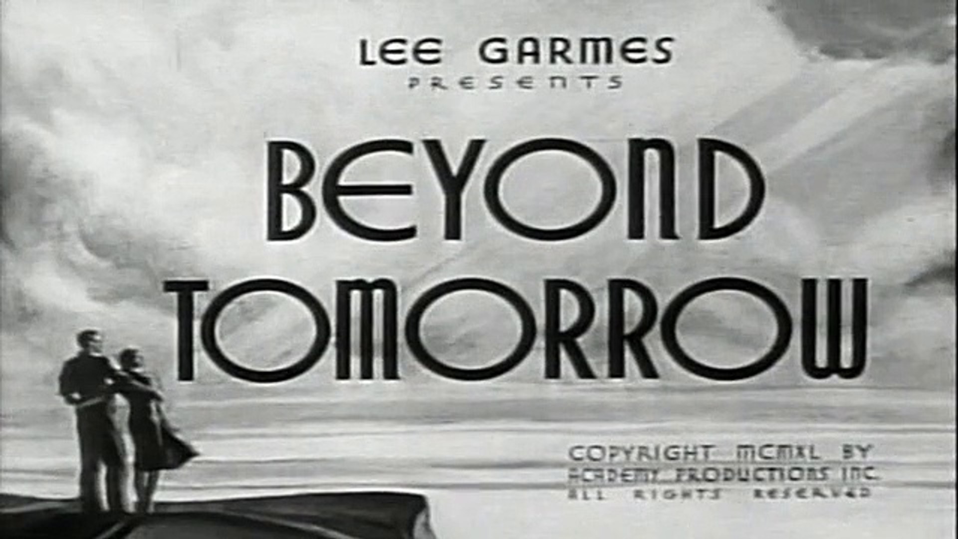 Beyond Tomorrow (1940) - Feature (Drama, Fantasy, Christmas)