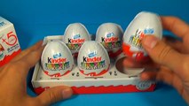 5 Kinder Surprise Eggs with toys AIRBUS A330-300 For Kids For BABY