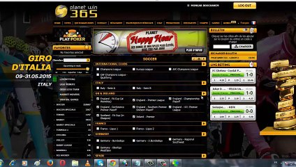 Gagné l'argent avec planet win