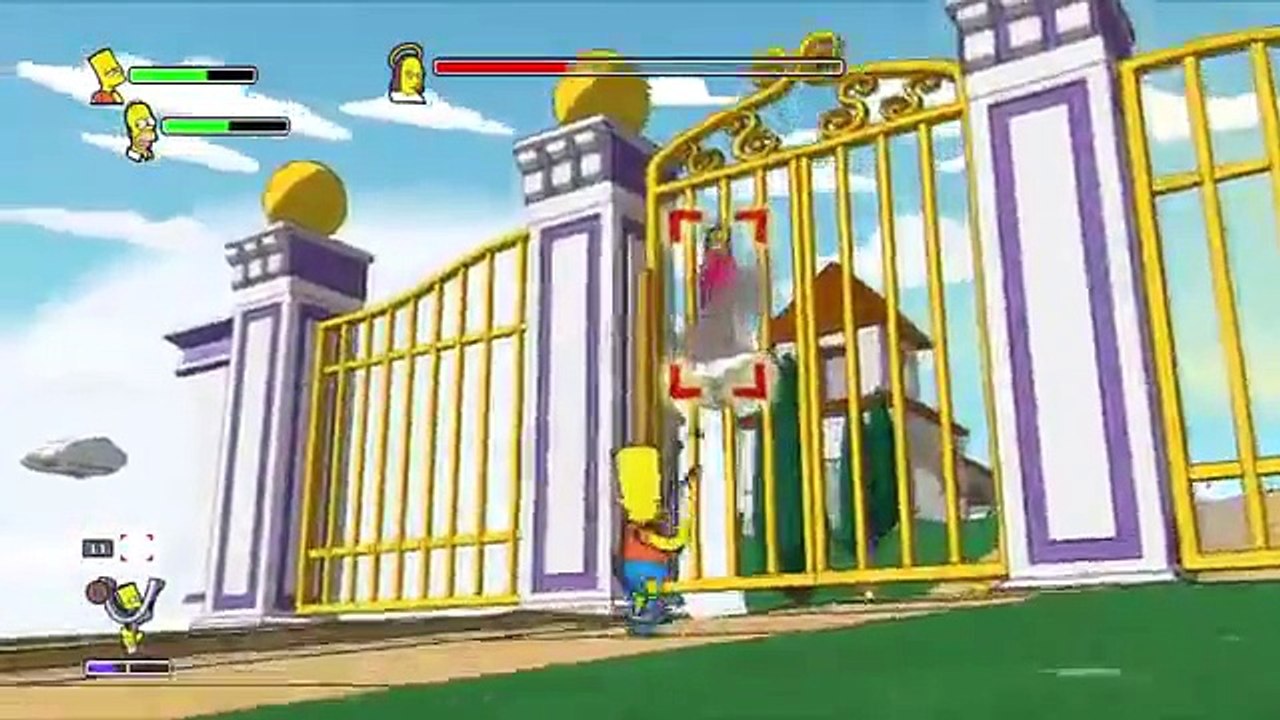 Les Simpson Episode 18 entier en francais Dieu...