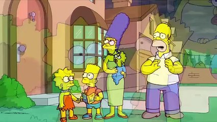 Les Simpson Episode 10 entier en français : Pixelisation (VF)