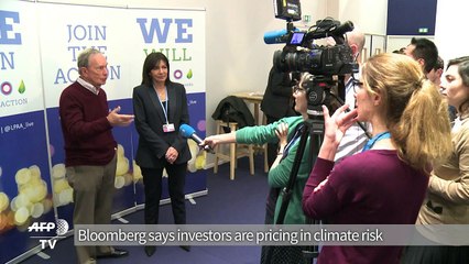 Bloomberg says investors pricing in climate risk