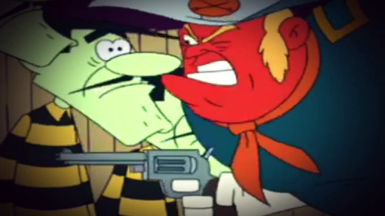 Lucky Luke Episode 49   Soldats Daltons