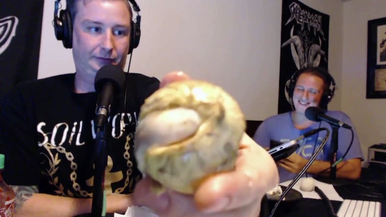 Kevin eats a balut on MSPH