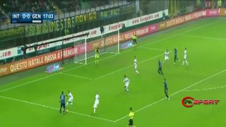 Inter Milan vs Genoa 1-0 All Goals & Highlights
