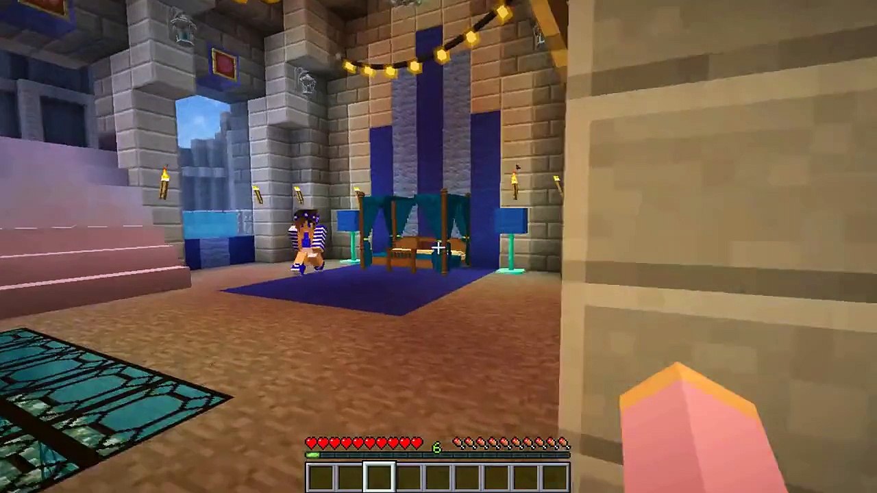 Minecraft-Little Carly Adventures-EVIL LITTLE KELLY SHRINKS US!! w/Little Kelly.