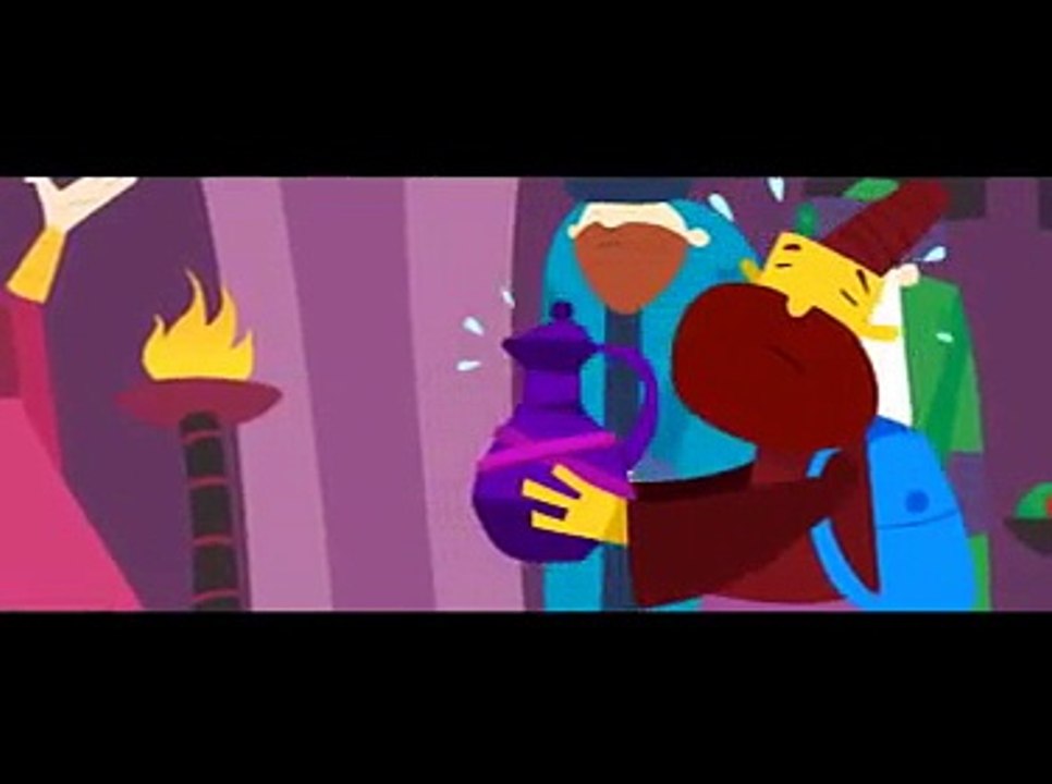 Mesneviden Hikayeler -Çocuklar için Mevlana Hikayeleri Çizgi Film 5-2