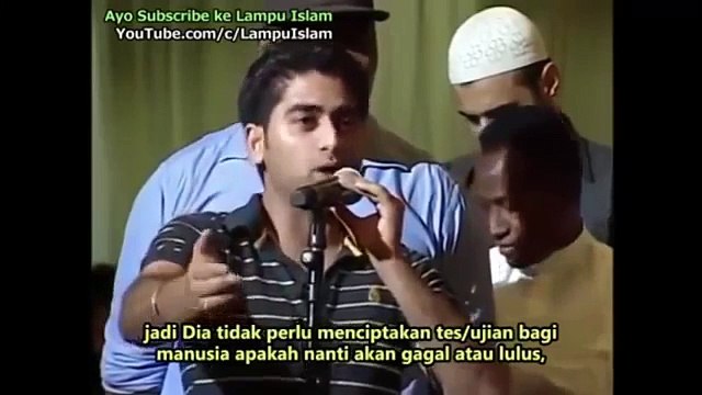 Dr. Zakir Naik Berhasil Menjawab Pertanyaan Sulit Seorang Pemuda