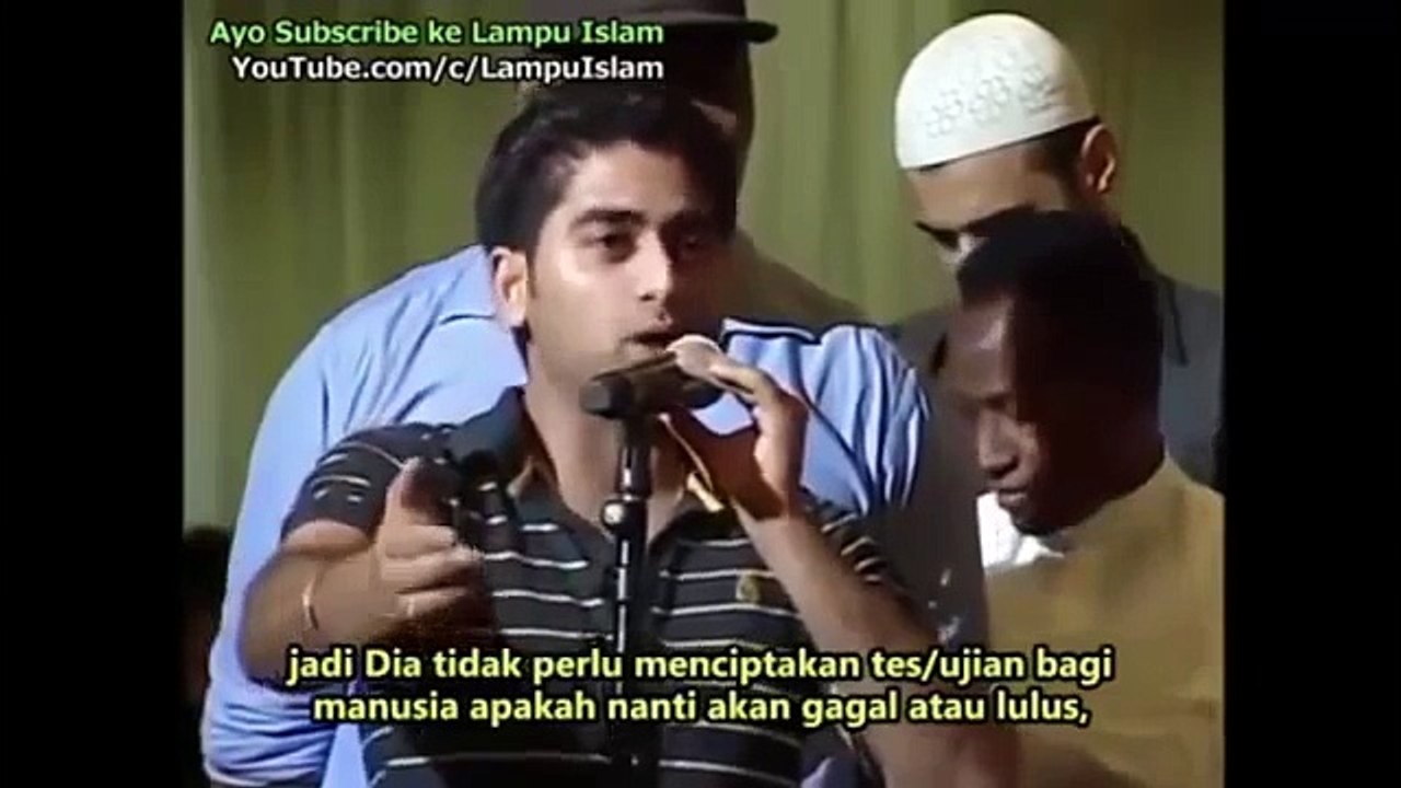 Dr. Zakir Naik Berhasil Menjawab Pertanyaan Sulit Seorang Pemuda