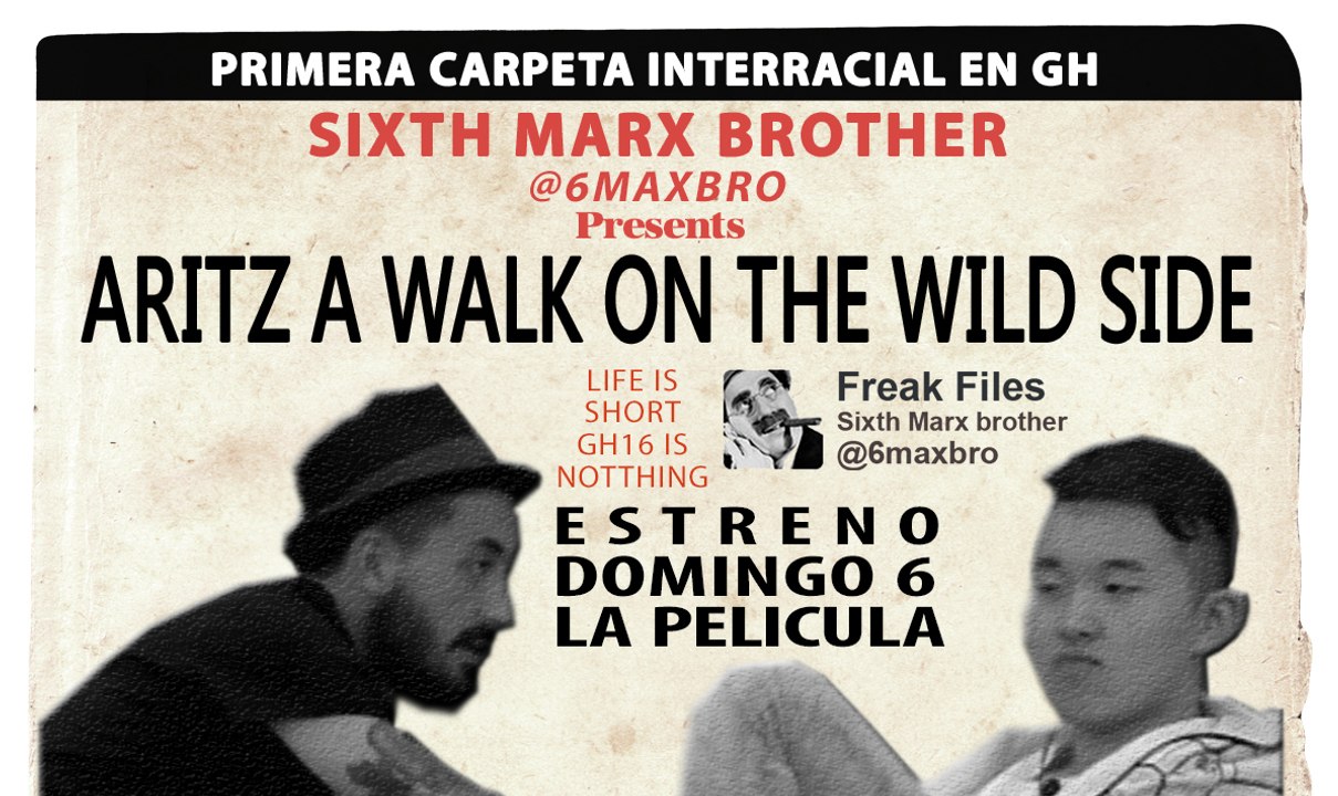 Aritz Take a walk on the wild side