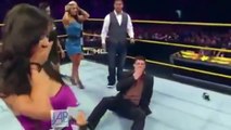 WWE AJ LEE Hot Kisses Compilation-1