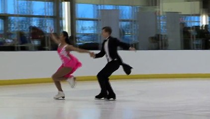 CUNNINGHAM/BRIDGEWOOD Novice Pattern Dance 1