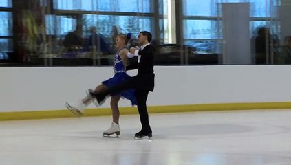 FABBRI/PIETRANTONIO Novice Pattern Dance 1