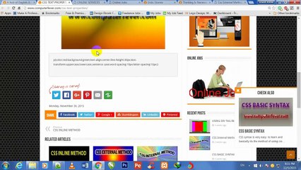 CSS-TEXT-PROPERTIES-IN-URDU Part 6