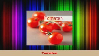 Tomaten PDF Herunterladen