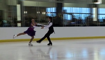 HART-LEWISRICHMOND Novice Pattern Dance 1