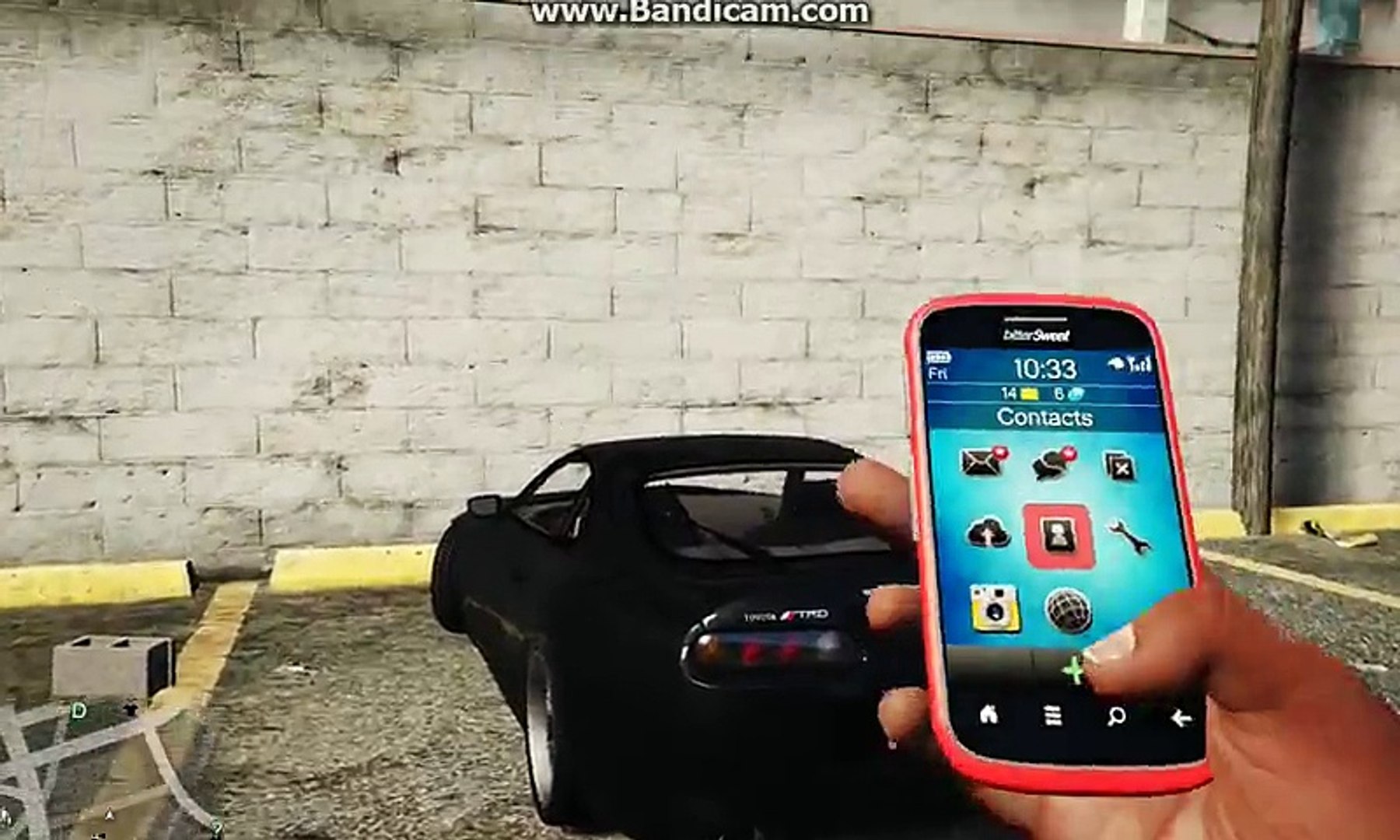 Gta 5 toyota supra stock gameplay