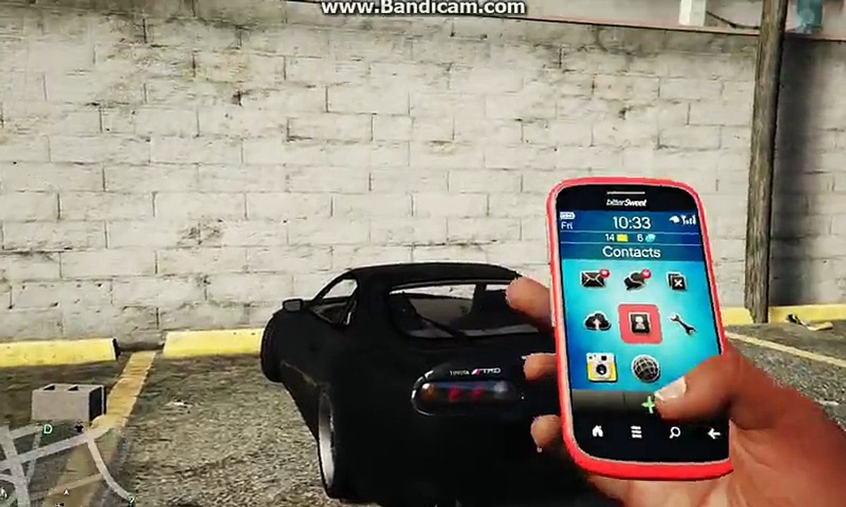 Gta 5 toyota supra stock gameplay
