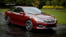 2016 Honda Accord Coupe and Sedan & Driving and interior/Exterior Shots