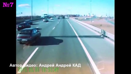 Видео аварии дтп происшествия за сегодня 17 июня 2015 Car Crash Compilation june