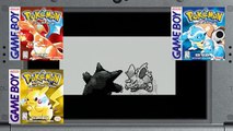 Pokémon Red, Blue, & Yellow Coming to 3DS Virtual Console! (Nintendo Direct)