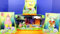 Nickelodeon Talking SpongeBob SquarePants Squidward & Patrick With Playset